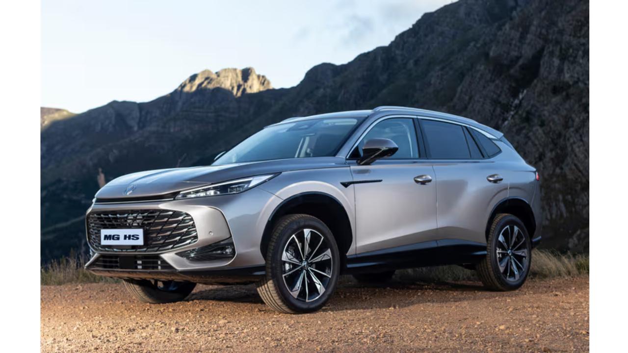MG HS SUV 2025