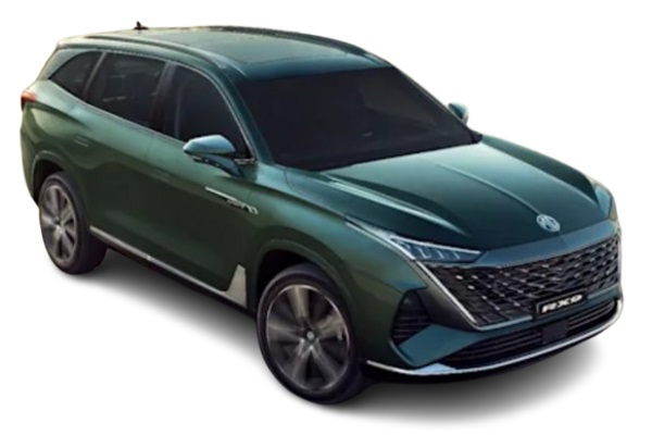 MG RX9 SUV 2025