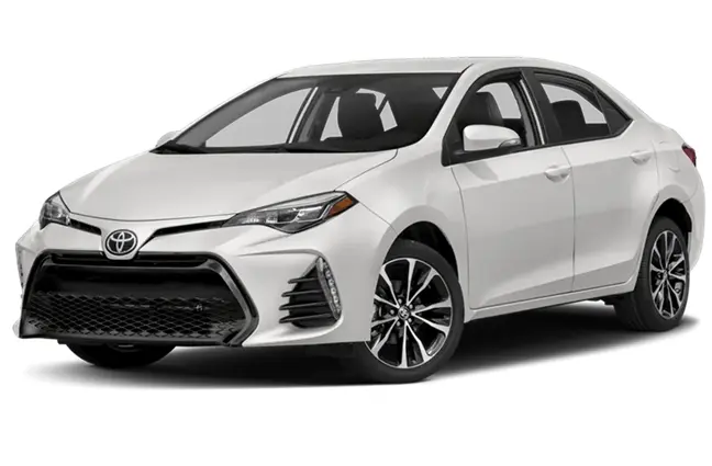 TOYOTA COROLLA 2018